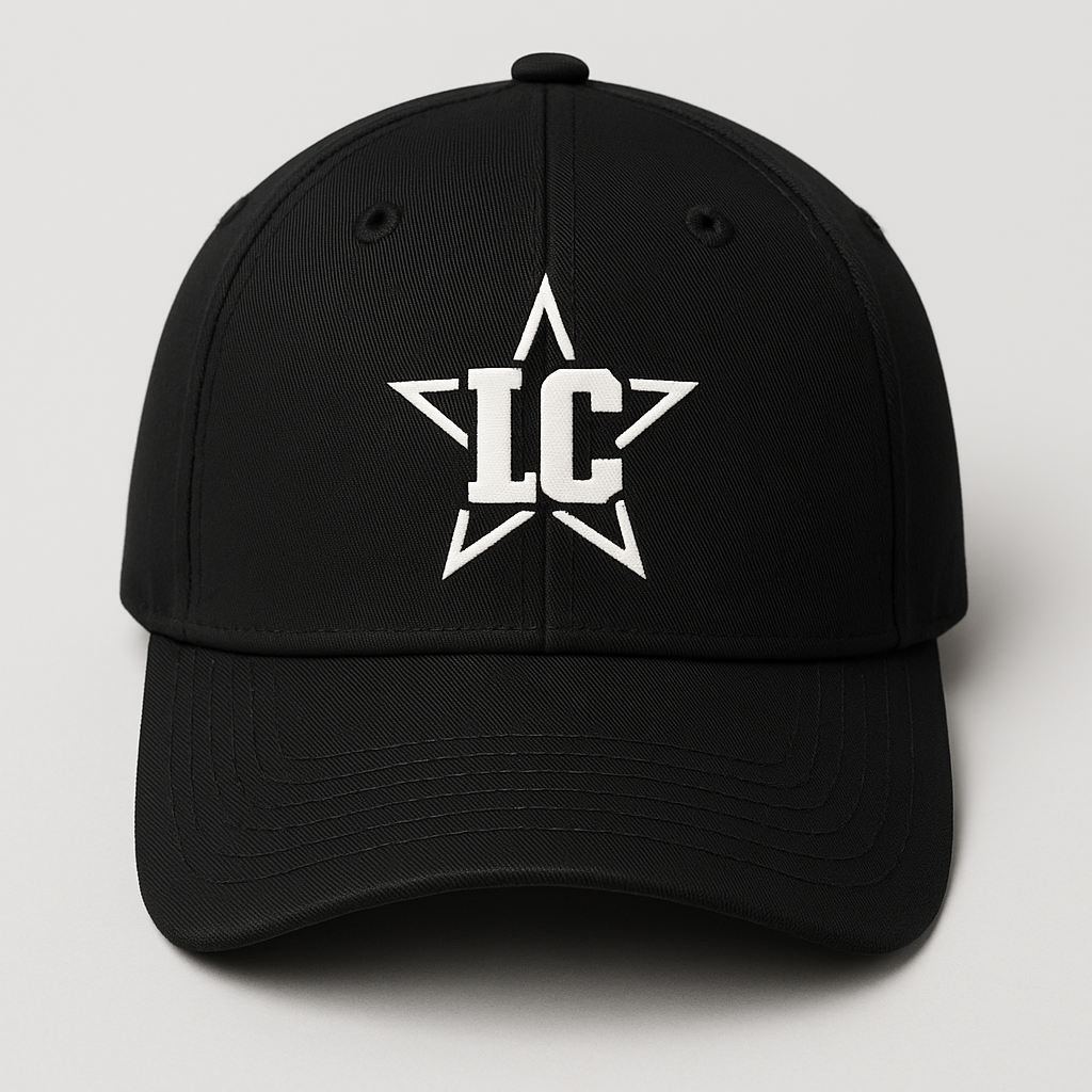 LC. Black cap